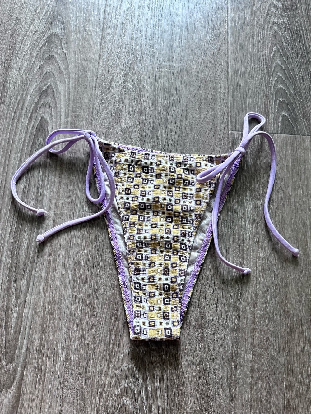 FREE PEOPLE FREE-EST MICHELLE BOTTOMS SWIMSUIT‎ Large New